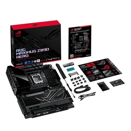 ASUS ROG MAXIMUS Z890 HERO Wi-Fi Intel Z890 LGA1851 ATX alaplap