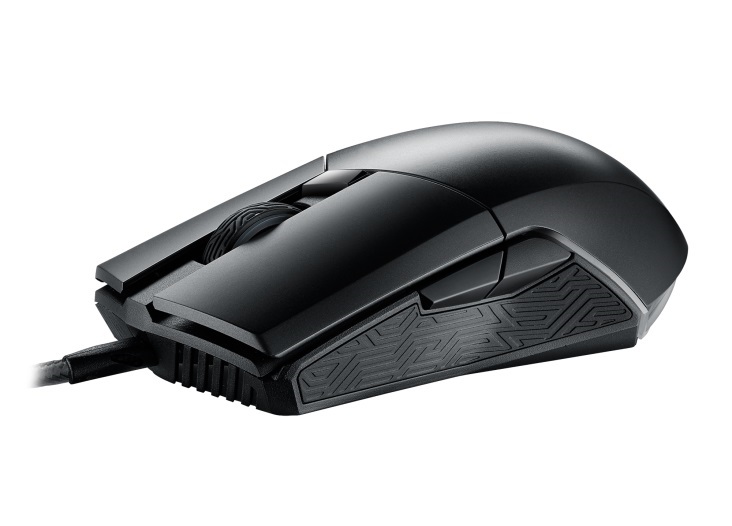 ASUS ROG Pugio fekete gamer egér