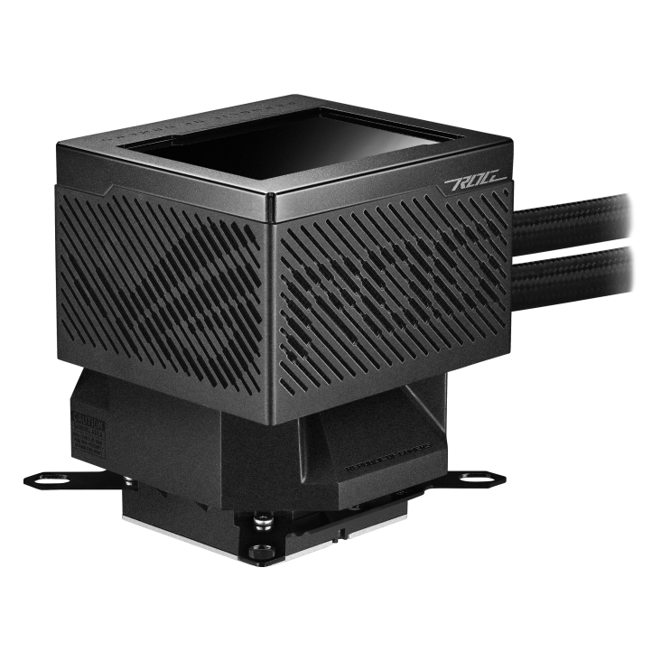 ASUS ROG RYUJIN III 360 ARGB fekete vízhűtéses processzorhűtő