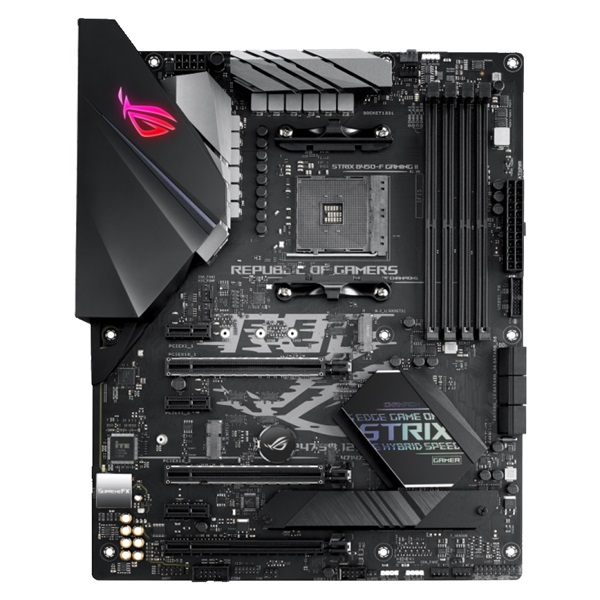 ASUS ROG STRIX B450-F GAMING II AMD B450 SocketAM4 ATX alaplap