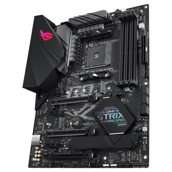 ASUS ROG STRIX B450-F GAMING II AMD B450 SocketAM4 ATX alaplap