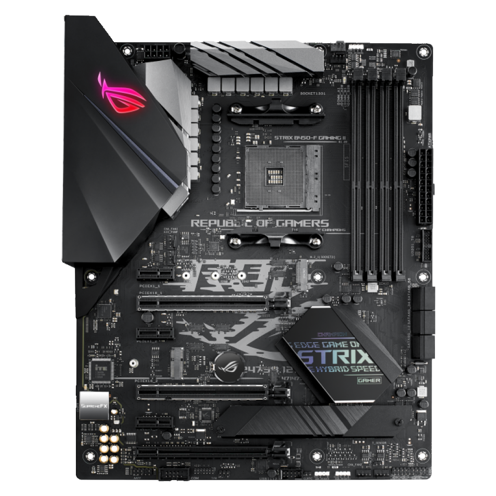 ASUS ROG STRIX B450-F GAMING II AMD B450 SocketAM4 ATX alaplap