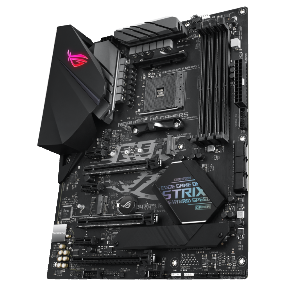 ASUS ROG STRIX B450-F GAMING II AMD B450 SocketAM4 ATX alaplap