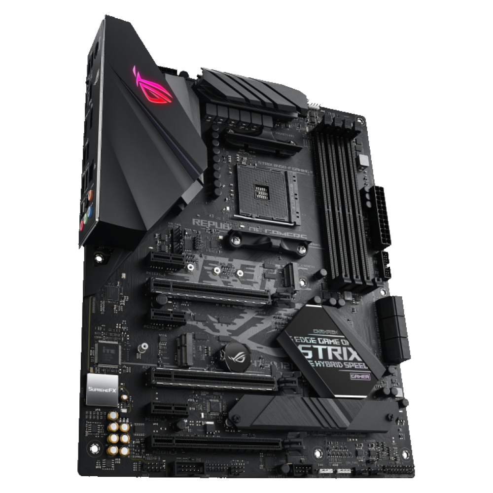 ASUS ROG STRIX B450-F GAMING II AMD B450 SocketAM4 ATX alaplap