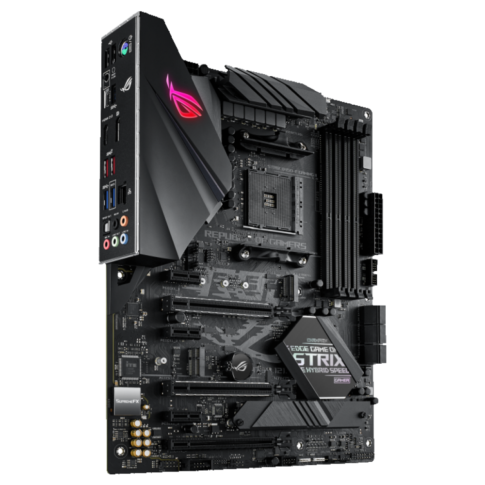 ASUS ROG STRIX B450-F GAMING II AMD B450 SocketAM4 ATX alaplap