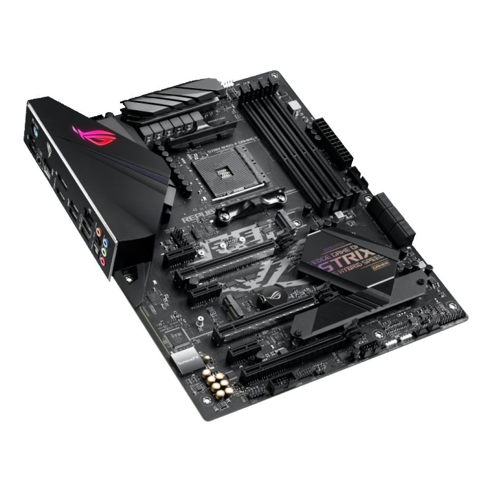 ASUS ROG STRIX B450-F GAMING II AMD B450 SocketAM4 ATX alaplap