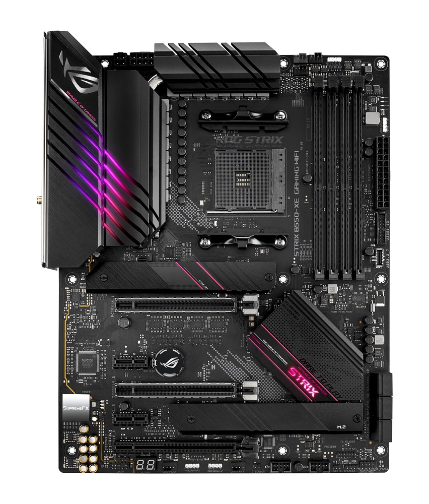 ASUS ROG STRIX B550-XE GAMING WIFI AMD B550 SocketAM4 ATX alaplap