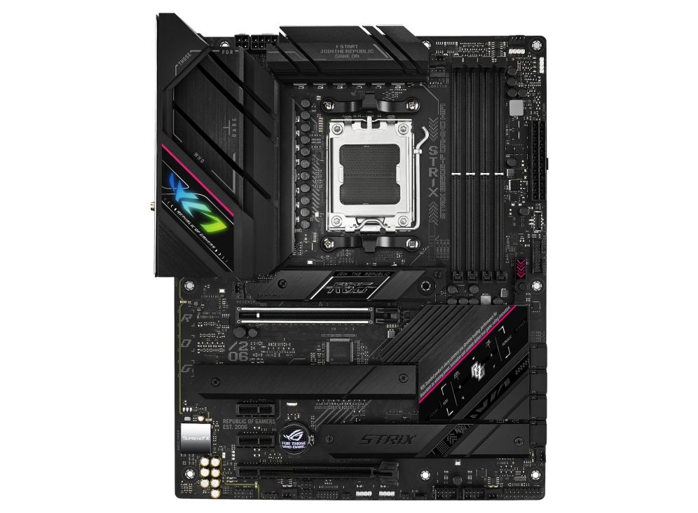 ASUS ROG STRIX B650E-F GAMING WIFI AMD B650 AM5 ATX alaplap