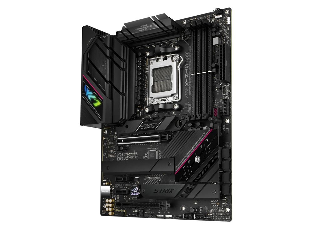 ASUS ROG STRIX B650E-F GAMING WIFI AMD B650 AM5 ATX alaplap