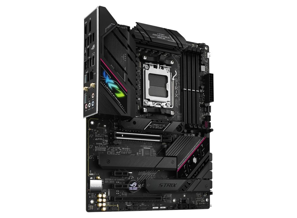 ASUS ROG STRIX B650E-F GAMING WIFI AMD B650 AM5 ATX alaplap