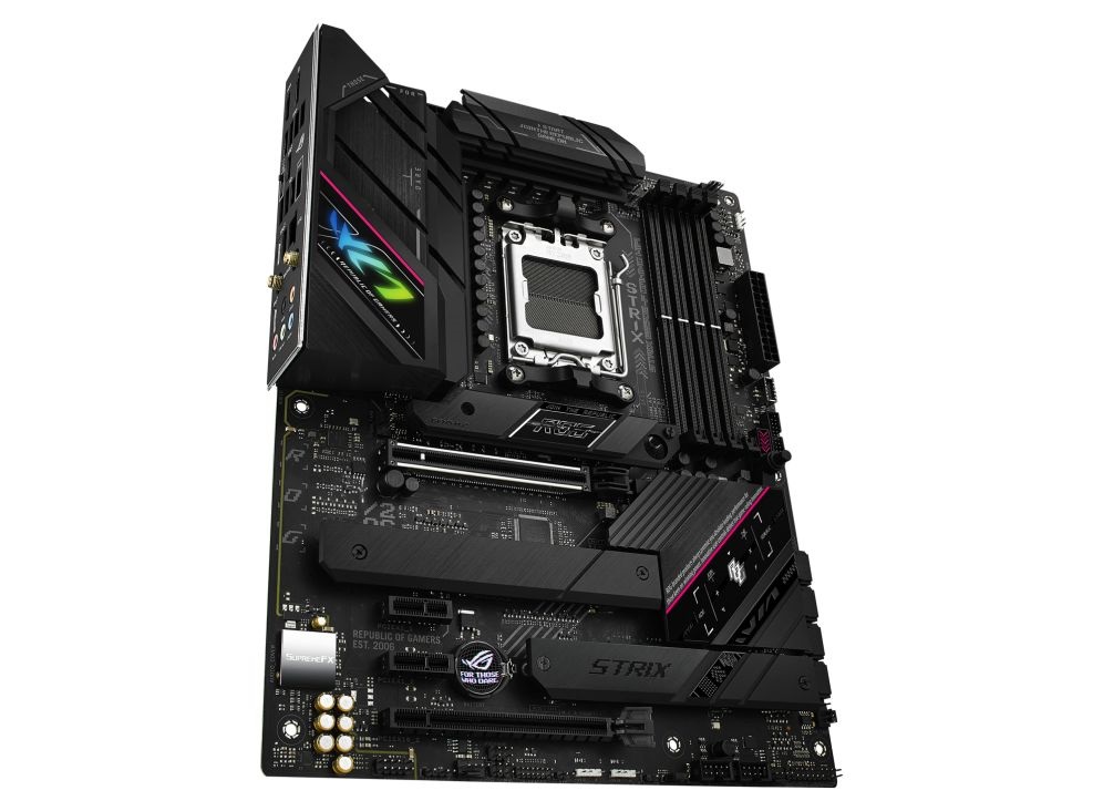 ASUS ROG STRIX B650E-F GAMING WIFI AMD B650 AM5 ATX alaplap
