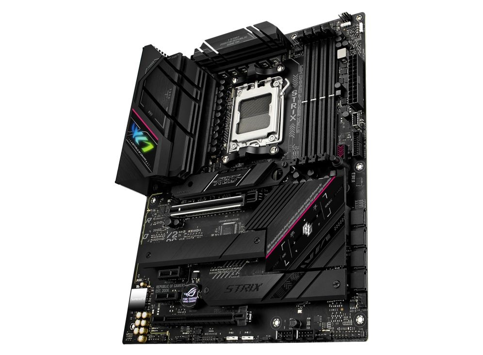 ASUS ROG STRIX B650E-F GAMING WIFI AMD B650 AM5 ATX alaplap