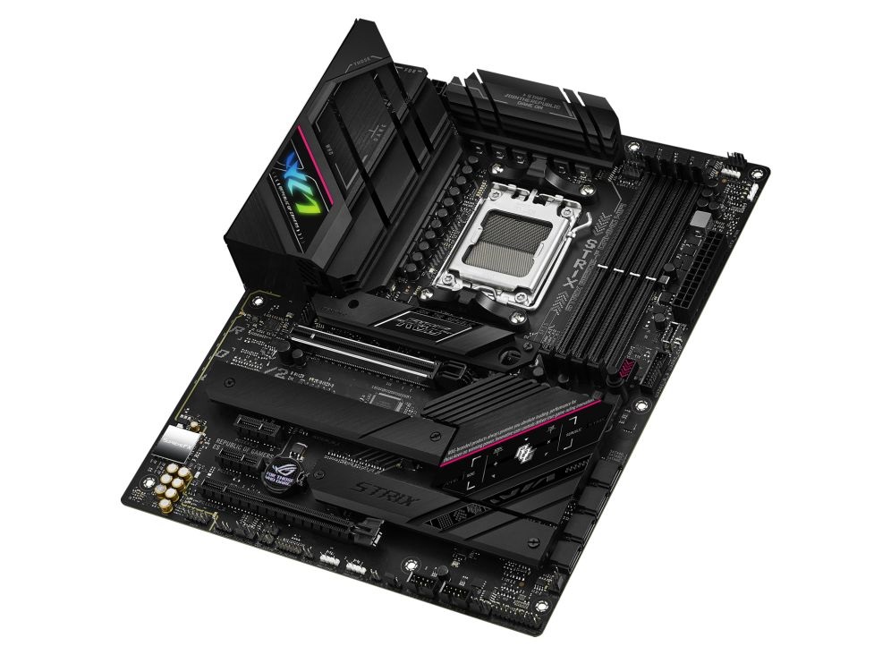 ASUS ROG STRIX B650E-F GAMING WIFI AMD B650 AM5 ATX alaplap