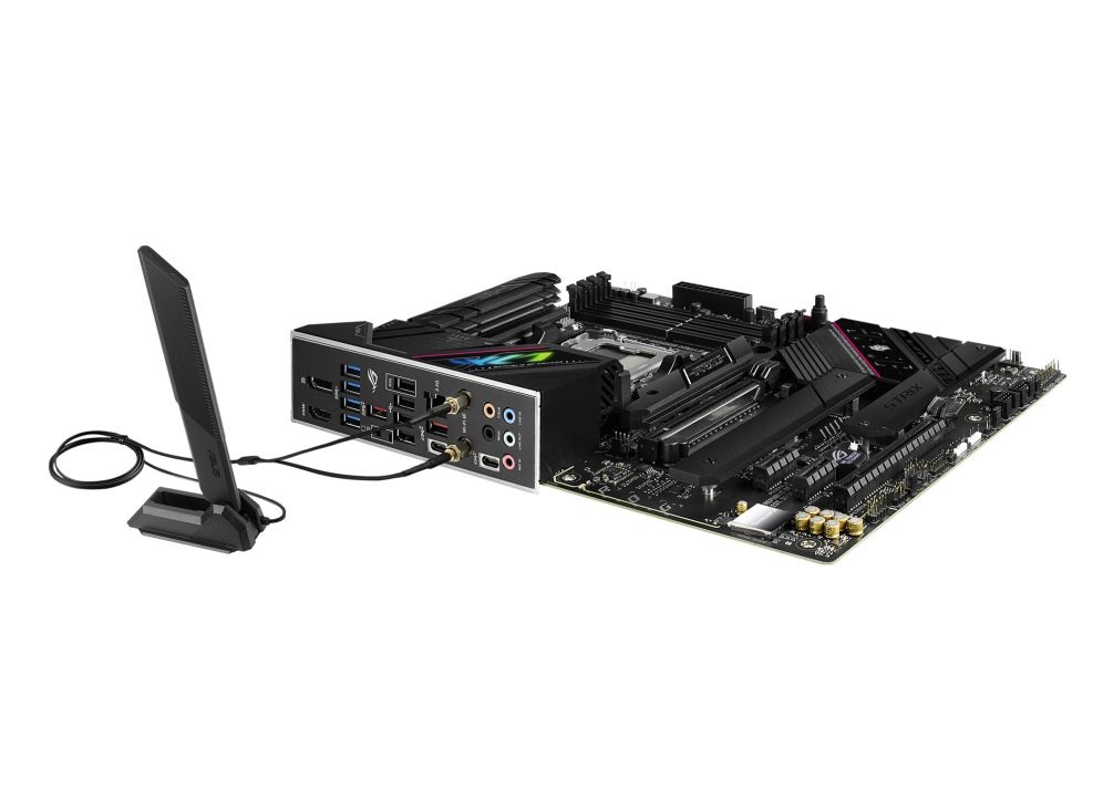 ASUS ROG STRIX B650E-F GAMING WIFI AMD B650 AM5 ATX alaplap