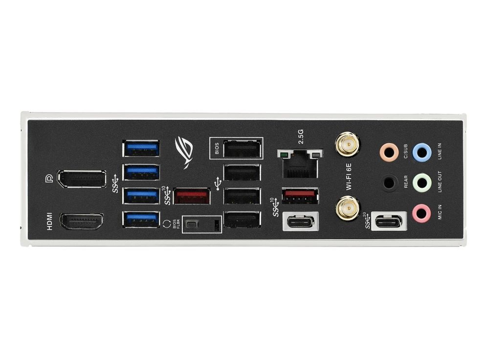 ASUS ROG STRIX B650E-F GAMING WIFI AMD B650 AM5 ATX alaplap
