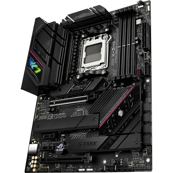 ASUS ROG STRIX B650E-F GAMING WIFI AMD B650 AM5 ATX alaplap DEMO