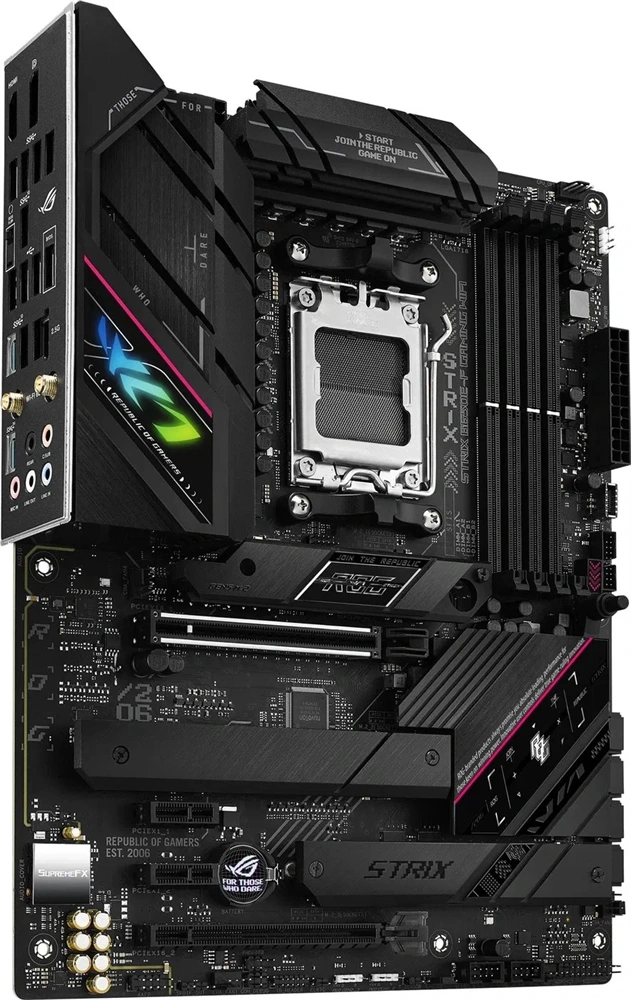 ASUS ROG STRIX B650E-F GAMING WIFI AMD B650 AM5 ATX alaplap DEMO
