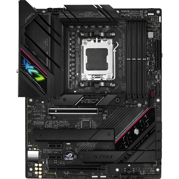 ASUS ROG STRIX B650E-F GAMING WIFI AMD B650 AM5 ATX alaplap DEMO