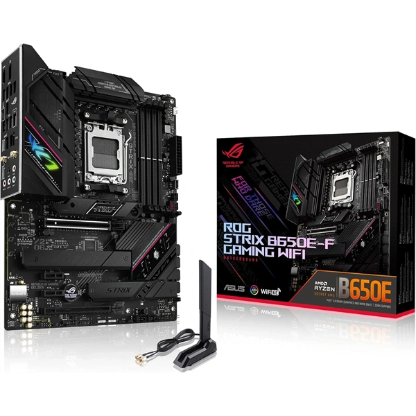 ASUS ROG STRIX B650E-F GAMING WIFI AMD B650 AM5 ATX alaplap DEMO