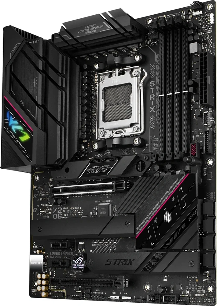 ASUS ROG STRIX B650E-F GAMING WIFI AMD B650 AM5 ATX alaplap DEMO