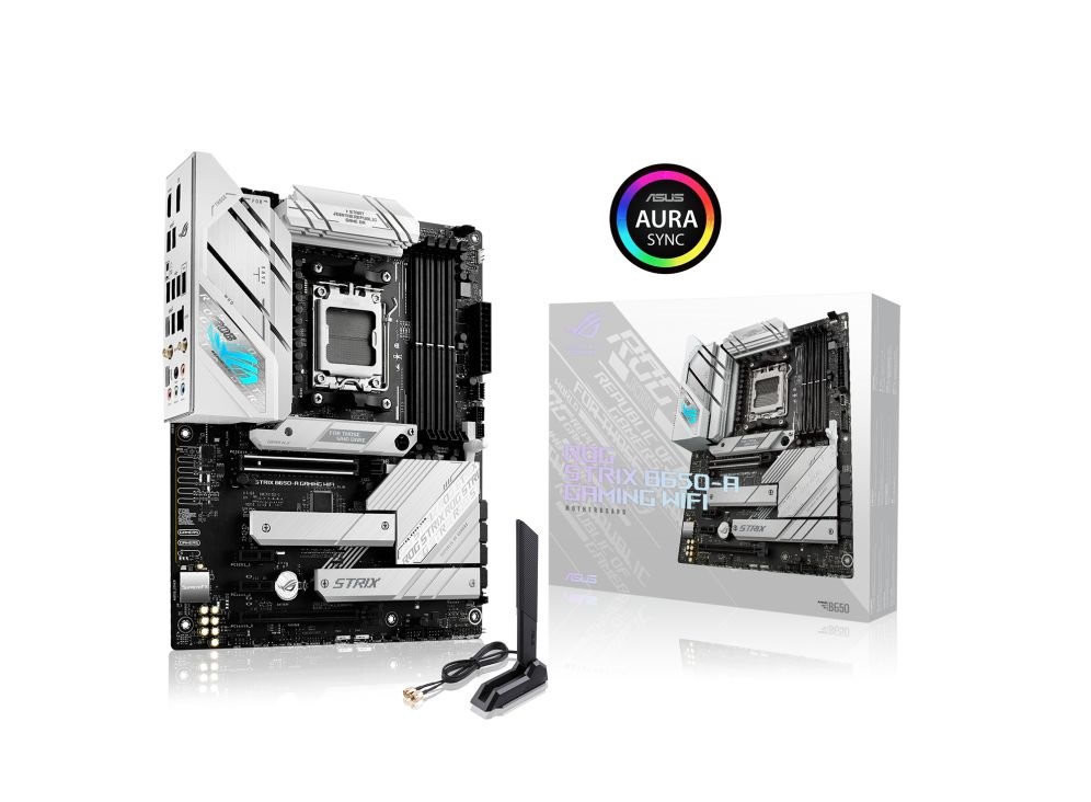 ASUS ROG STRIX B650-A GAMING WIFI AMD B650 AM5 ATX alaplap