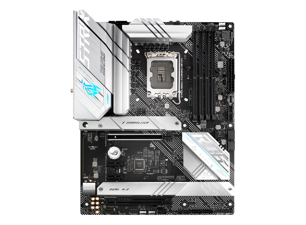 ASUS ROG STRIX B660-A GAMING WIFI D4 Intel B660 LGA1700 ATX alaplap