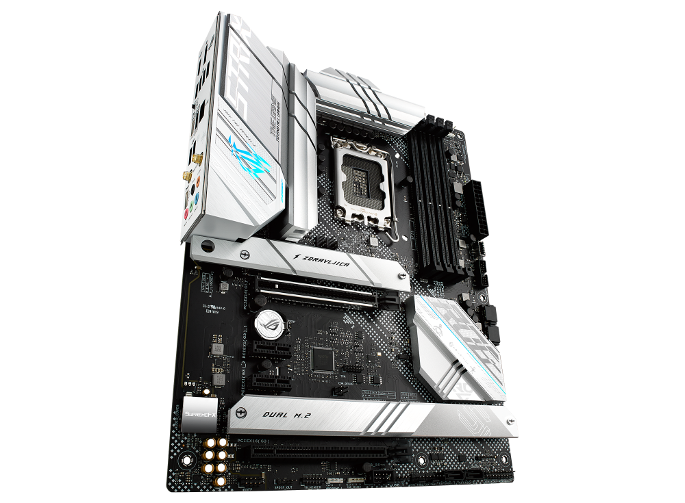 ASUS ROG STRIX B660-A GAMING WIFI D4 Intel B660 LGA1700 ATX alaplap