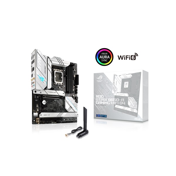 ASUS ROG STRIX B660-A GAMING WIFI D4 Intel B660 LGA1700 ATX alaplap