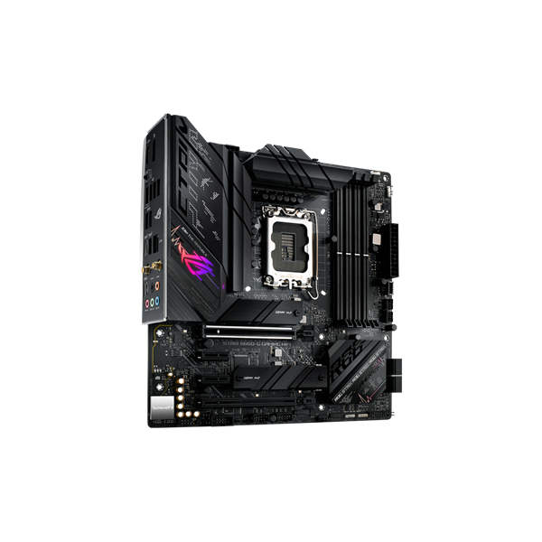 ASUS ROG STRIX B660-G Wi-Fi Intel B660 LGA1700 mATX alaplap