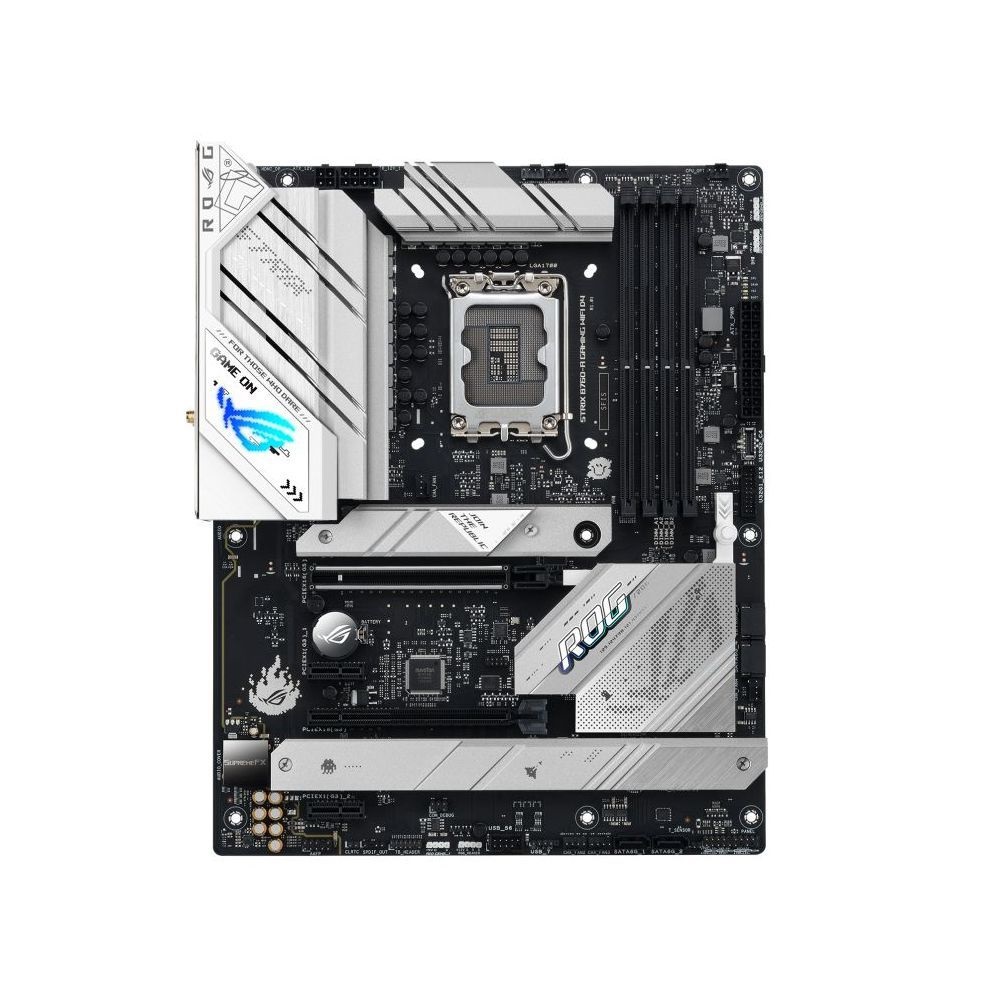 ASUS ROG STRIX B760-A GAMING WIFI D4 Intel B760 LGA1700 ATX alaplap