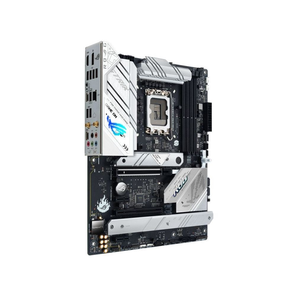 ASUS ROG STRIX B760-A GAMING WIFI D4 Intel B760 LGA1700 ATX alaplap