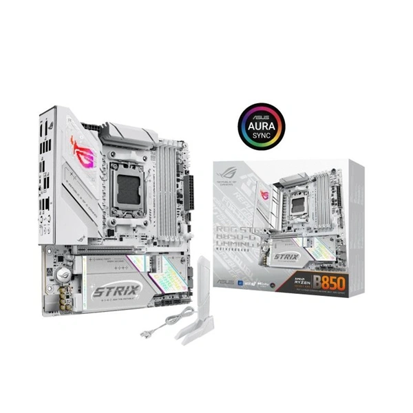 ASUS ROG STRIX B850-G GAMING Wi-Fi AMD B850 AM5 mATX alaplap