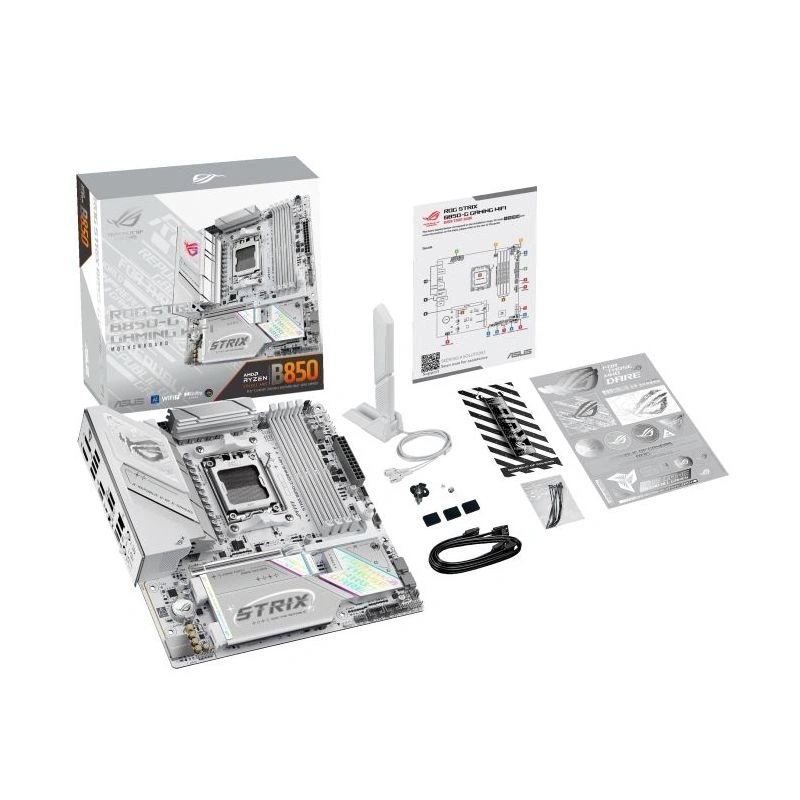 ASUS ROG STRIX B850-G GAMING Wi-Fi AMD B850 AM5 mATX alaplap