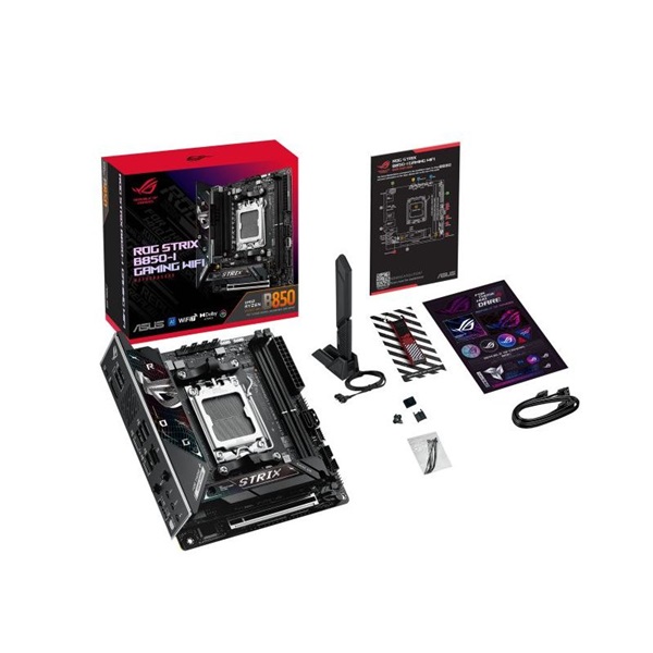 ASUS ROG STRIX B850-I Wi-Fi AMD B850 AM5 mini-ITX alaplap
