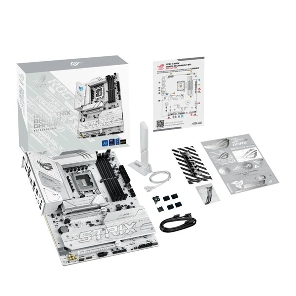 ASUS ROG STRIX B860-A GAMING Wi-Fi Intel B860 LGA1851 ATX alaplap