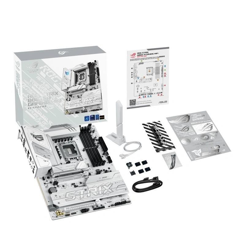 ASUS ROG STRIX B860-A GAMING Wi-Fi Intel B860 LGA1851 ATX alaplap