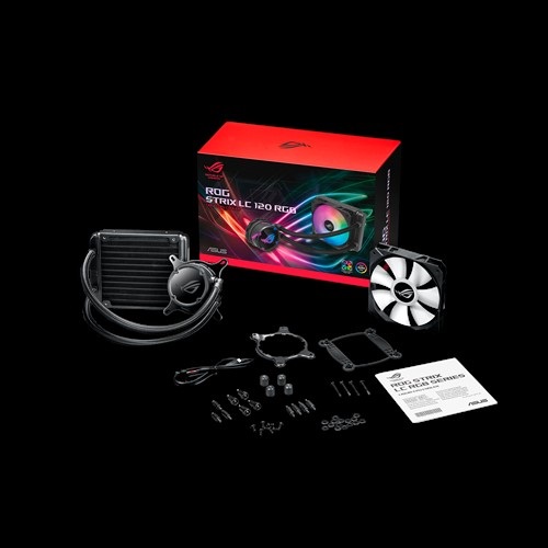 ASUS ROG STRIX LC 120 RGB vízhűtéses processzorhűtő