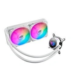 ASUS ROG STRIX LC 240 RGB White Edition vízhűtéses processzorhűtő