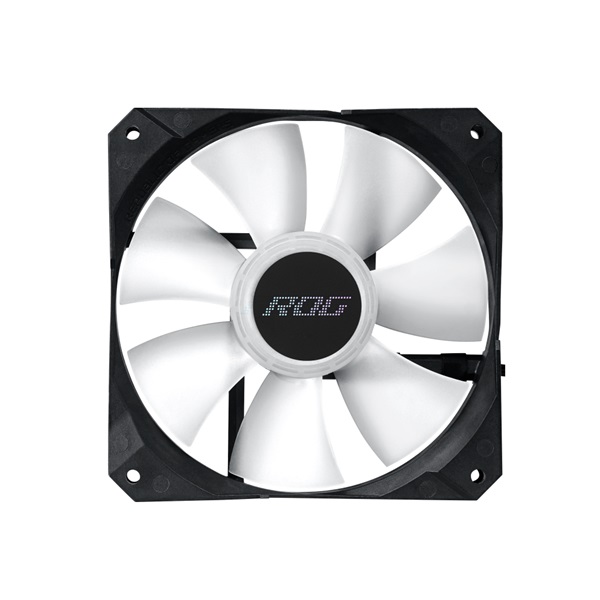 ASUS ROG STRIX LC II 240 ARGB 120mm fekete vízhűtéses processzorhűtő