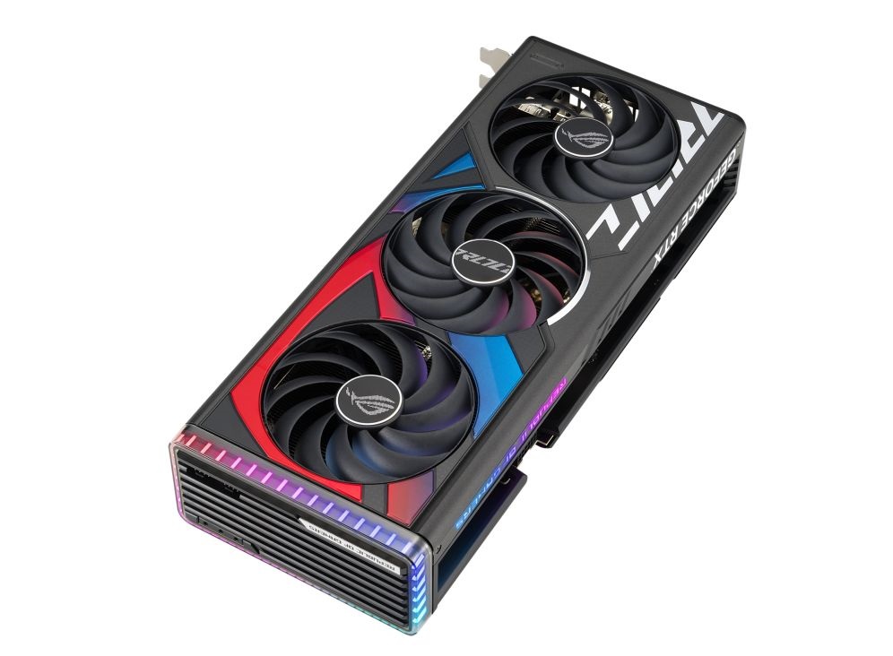 ASUS ROG-STRIX-RTX4070TI-O12G-GAMING nVidia 12GB GDDR6X 192bit PCIe videókártya