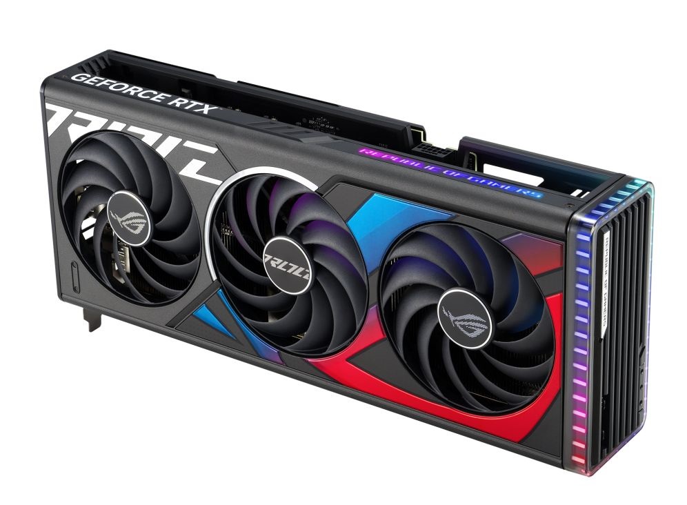 ASUS ROG-STRIX-RTX4070TI-O12G-GAMING nVidia 12GB GDDR6X 192bit PCIe videókártya
