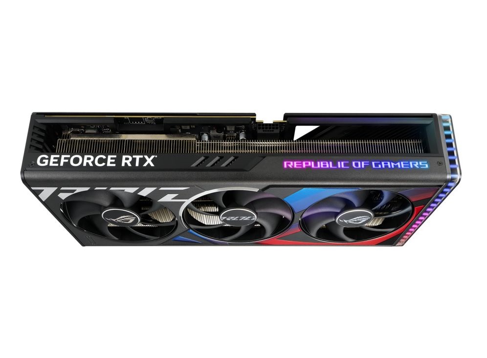 ASUS ROG-STRIX-RTX4080-O16G-GAMING nVidia 16GB GDDR6X 256bit PCIe videókártya
