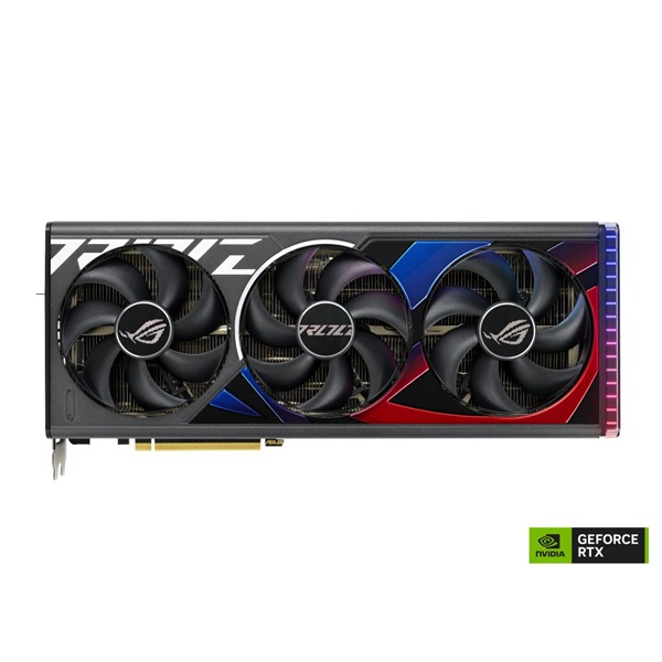 ASUS ROG-STRIX-RTX4090-24G-GAMING nVidia 24GB GDDR6X 384bit PCIe videókártya