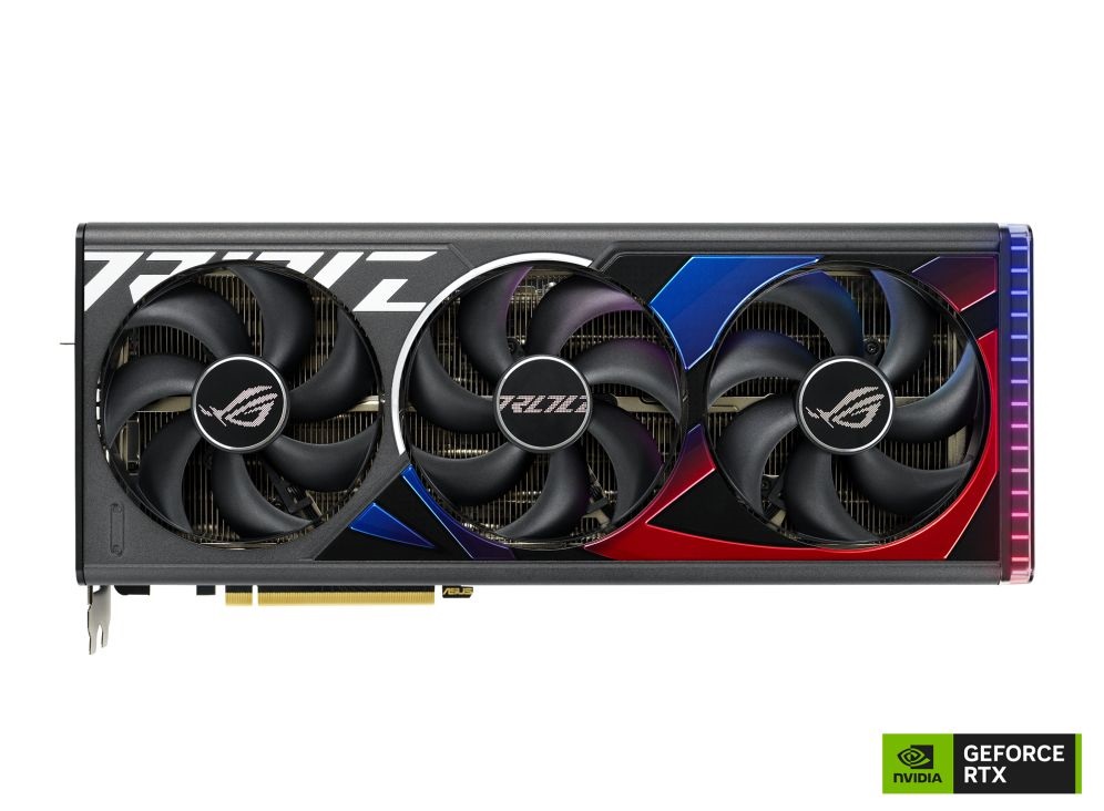 ASUS ROG-STRIX-RTX4090-24G-GAMING nVidia 24GB GDDR6X 384bit PCIe videókártya