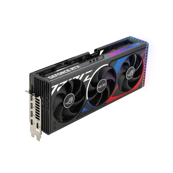ASUS ROG-STRIX-RTX4090-24G-GAMING nVidia 24GB GDDR6X 384bit PCIe videókártya