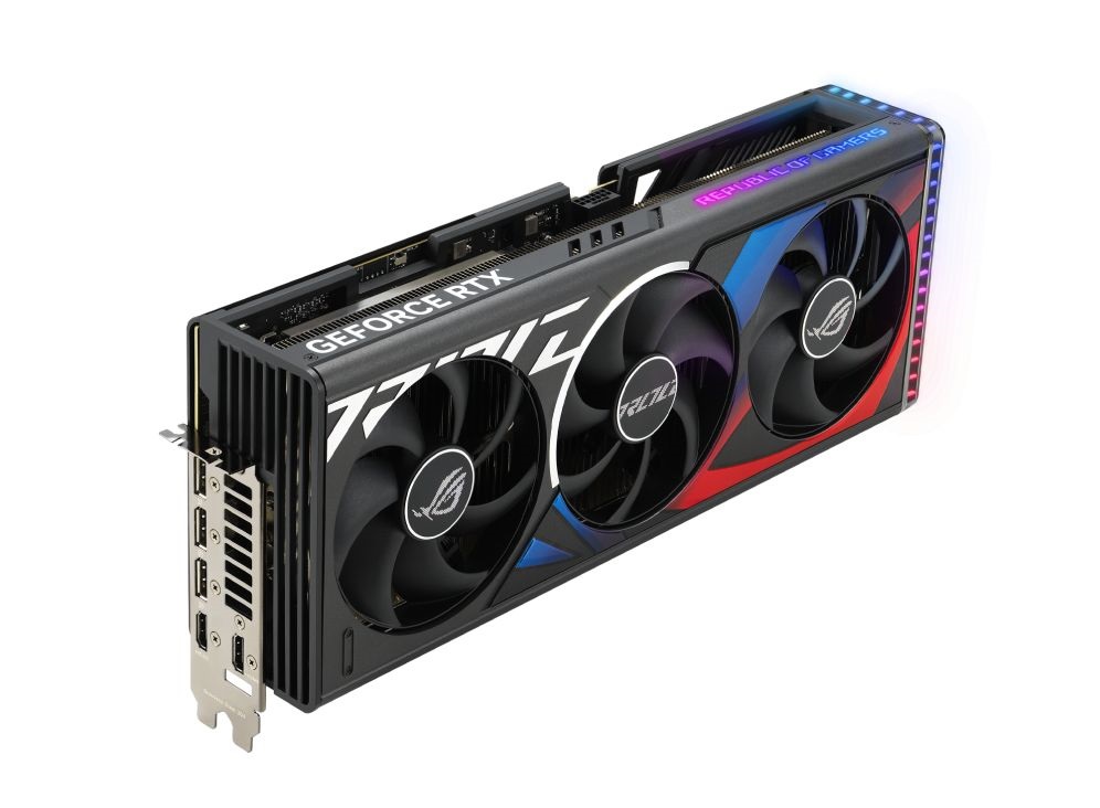 ASUS ROG-STRIX-RTX4090-24G-GAMING nVidia 24GB GDDR6X 384bit PCIe videókártya