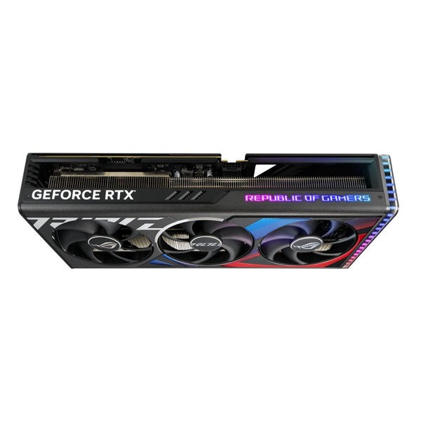 ASUS ROG-STRIX-RTX4090-24G-GAMING nVidia 24GB GDDR6X 384bit PCIe videókártya