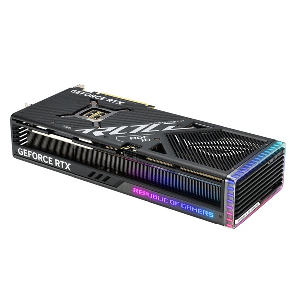 ASUS ROG-STRIX-RTX4090-24G-GAMING nVidia 24GB GDDR6X 384bit PCIe videókártya