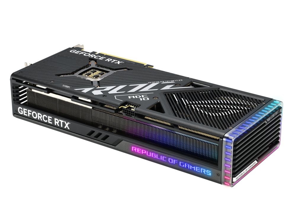 ASUS ROG-STRIX-RTX4090-24G-GAMING nVidia 24GB GDDR6X 384bit PCIe videókártya