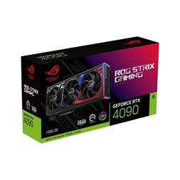 ASUS ROG-STRIX-RTX4090-24G-GAMING nVidia 24GB GDDR6X 384bit PCIe videókártya